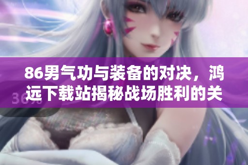 86男气功与装备的对决，鸿远下载站揭秘战场胜利的关键武器