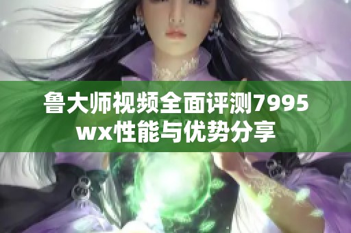 鲁大师视频全面评测7995wx性能与优势分享