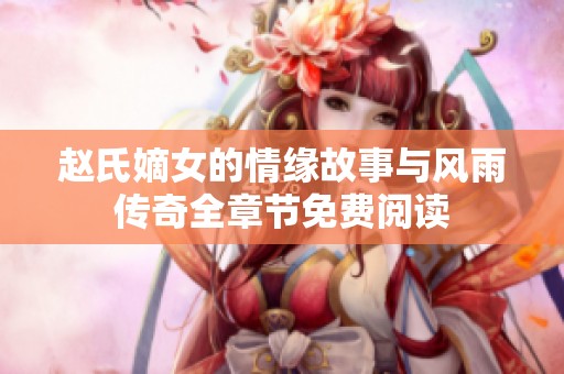 赵氏嫡女的情缘故事与风雨传奇全章节免费阅读