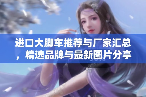 进口大脚车推荐与厂家汇总，精选品牌与最新图片分享