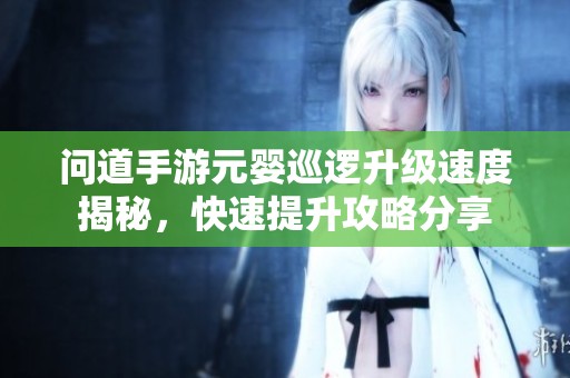 问道手游元婴巡逻升级速度揭秘，快速提升攻略分享