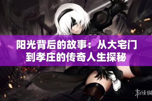 阳光背后的故事：从大宅门到孝庄的传奇人生探秘