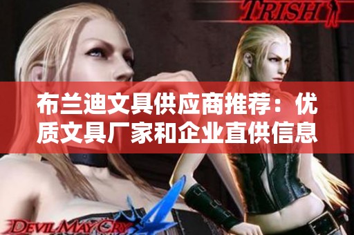 布兰迪文具供应商推荐：优质文具厂家和企业直供信息