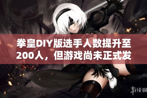 拳皇DIY版选手人数提升至200人，但游戏尚未正式发布