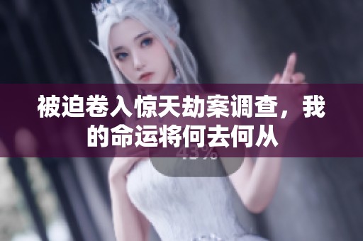被迫卷入惊天劫案调查，我的命运将何去何从