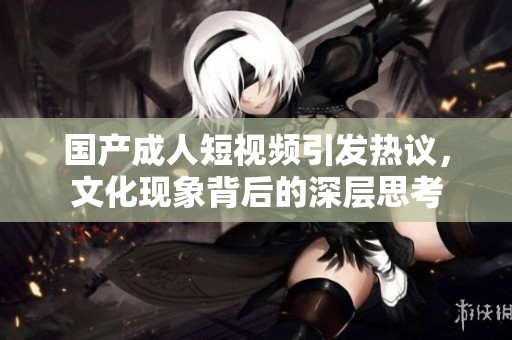 国产成人短视频引发热议，文化现象背后的深层思考