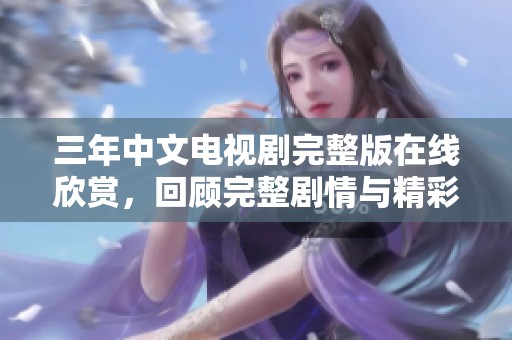 三年中文电视剧完整版在线欣赏，回顾完整剧情与精彩演出