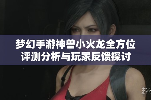 梦幻手游神兽小火龙全方位评测分析与玩家反馈探讨