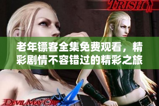 老年镖客全集免费观看，精彩剧情不容错过的精彩之旅