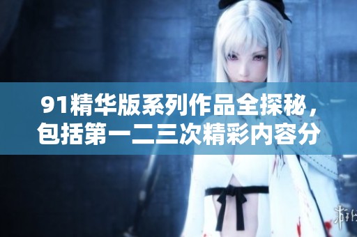 91精华版系列作品全探秘，包括第一二三次精彩内容分析