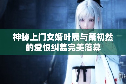 神秘上门女婿叶辰与萧初然的爱恨纠葛完美落幕