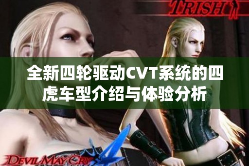 全新四轮驱动CVT系统的四虎车型介绍与体验分析