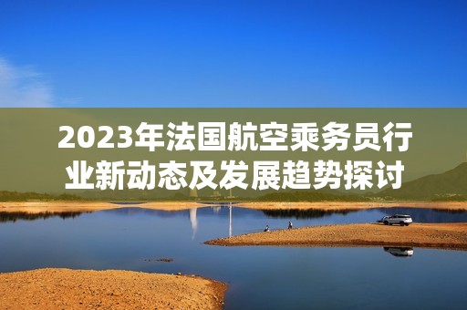 2023年法国航空乘务员行业新动态及发展趋势探讨