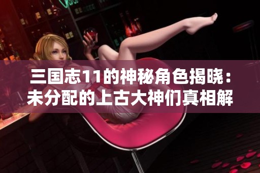 三国志11的神秘角色揭晓：未分配的上古大神们真相解析