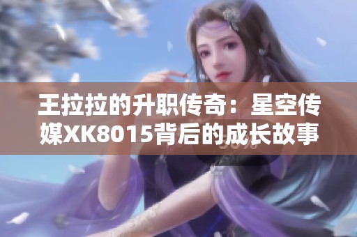 王拉拉的升职传奇：星空传媒XK8015背后的成长故事