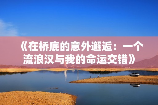 《在桥底的意外邂逅：一个流浪汉与我的命运交错》