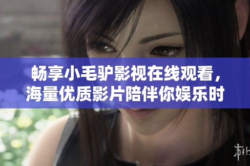 畅享小毛驴影视在线观看，海量优质影片陪伴你娱乐时光