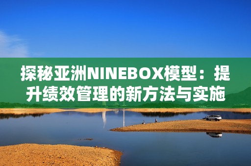 探秘亚洲NINEBOX模型：提升绩效管理的新方法与实施策略