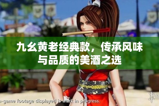 九幺黄老经典款，传承风味与品质的美酒之选