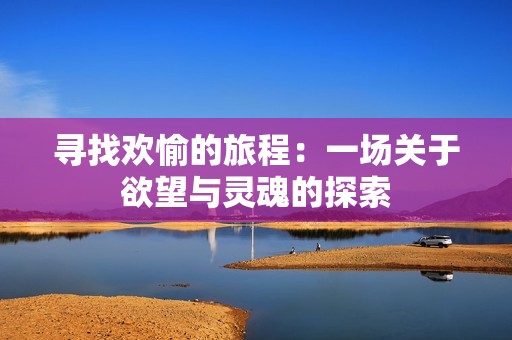 寻找欢愉的旅程：一场关于欲望与灵魂的探索