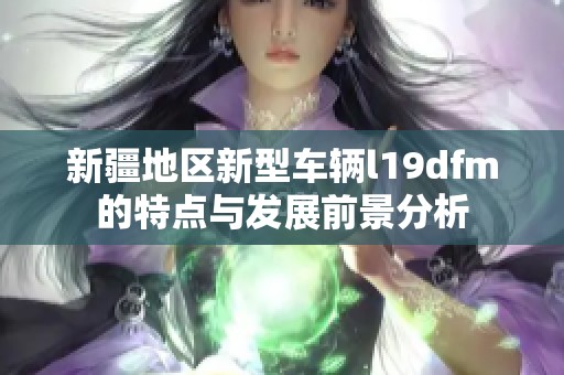 新疆地区新型车辆l19dfm的特点与发展前景分析