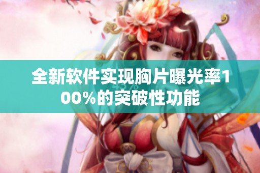 全新软件实现胸片曝光率100%的突破性功能