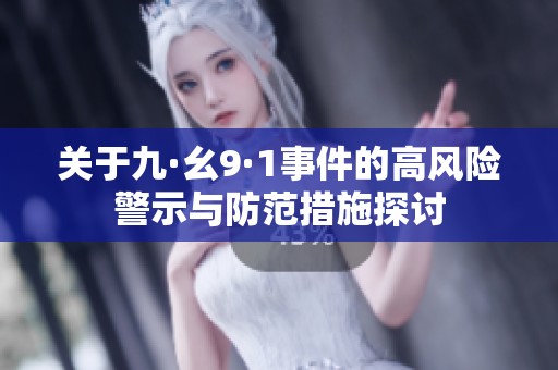关于九·幺9·1事件的高风险警示与防范措施探讨
