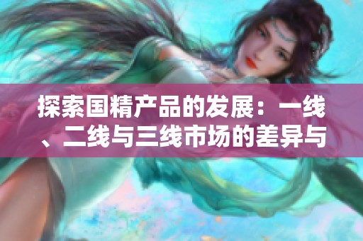 探索国精产品的发展：一线、二线与三线市场的差异与机遇