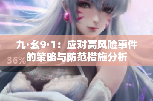 九·幺9·1：应对高风险事件的策略与防范措施分析